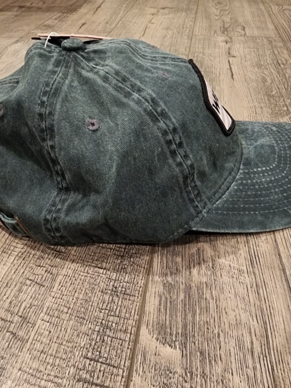 Wrangler American Flag Hat Baseball Cap Adjustable Soft NWT - Picture 4 of 10